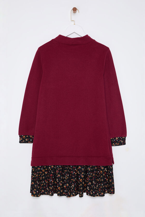 Trendyol Vestido mini de malha estampado
