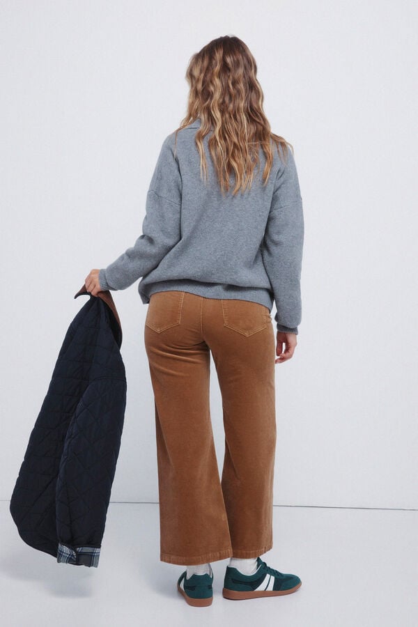 Springfield Pantalones sailor pana nude