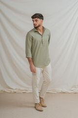 Celopman Camisa polo verde