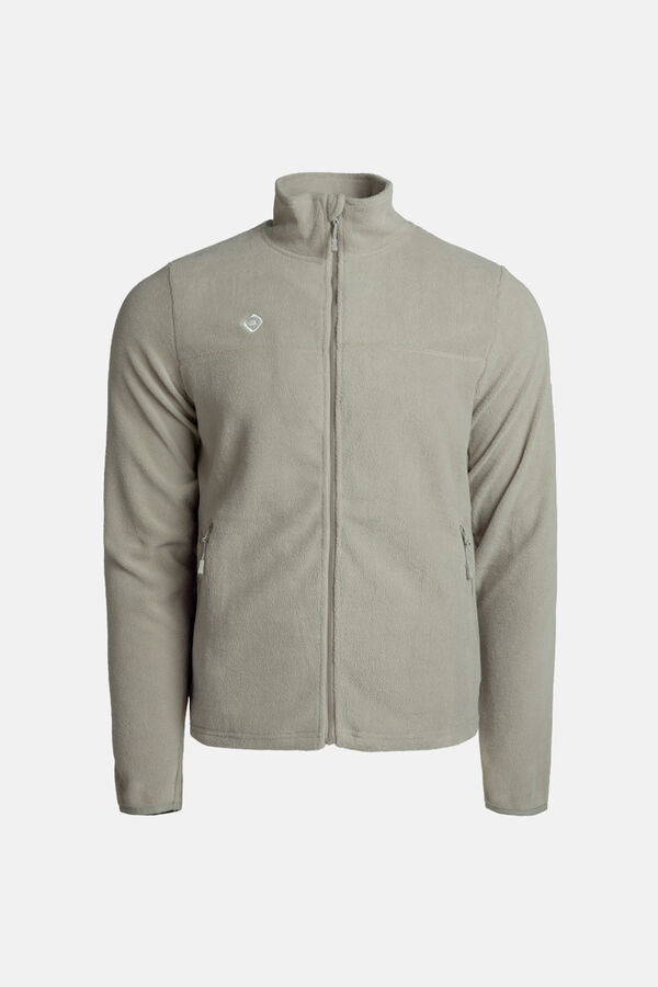 Izas Jaqueta leve de forro polar estampado