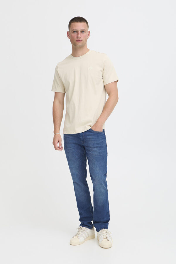 Blend Cal&ccedil;a jeans slim azul
