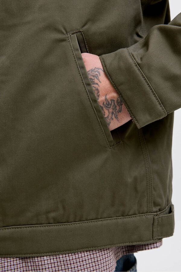 Jack & Jones Aviator jacket green