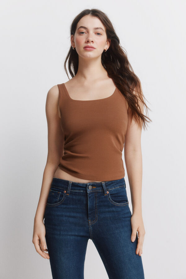 Springfield Cal&ccedil;as jeans push-up azul