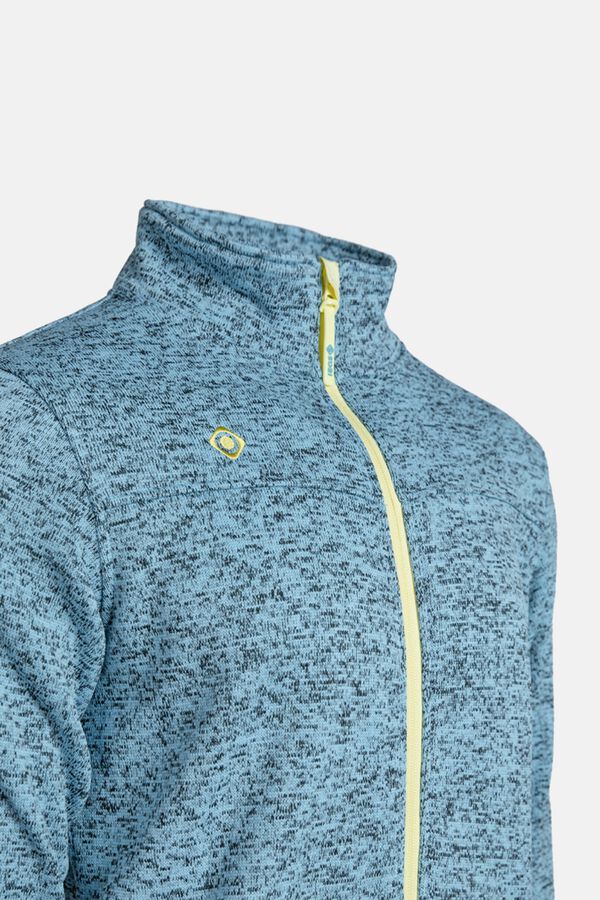 Izas Casaco polar de malha azul