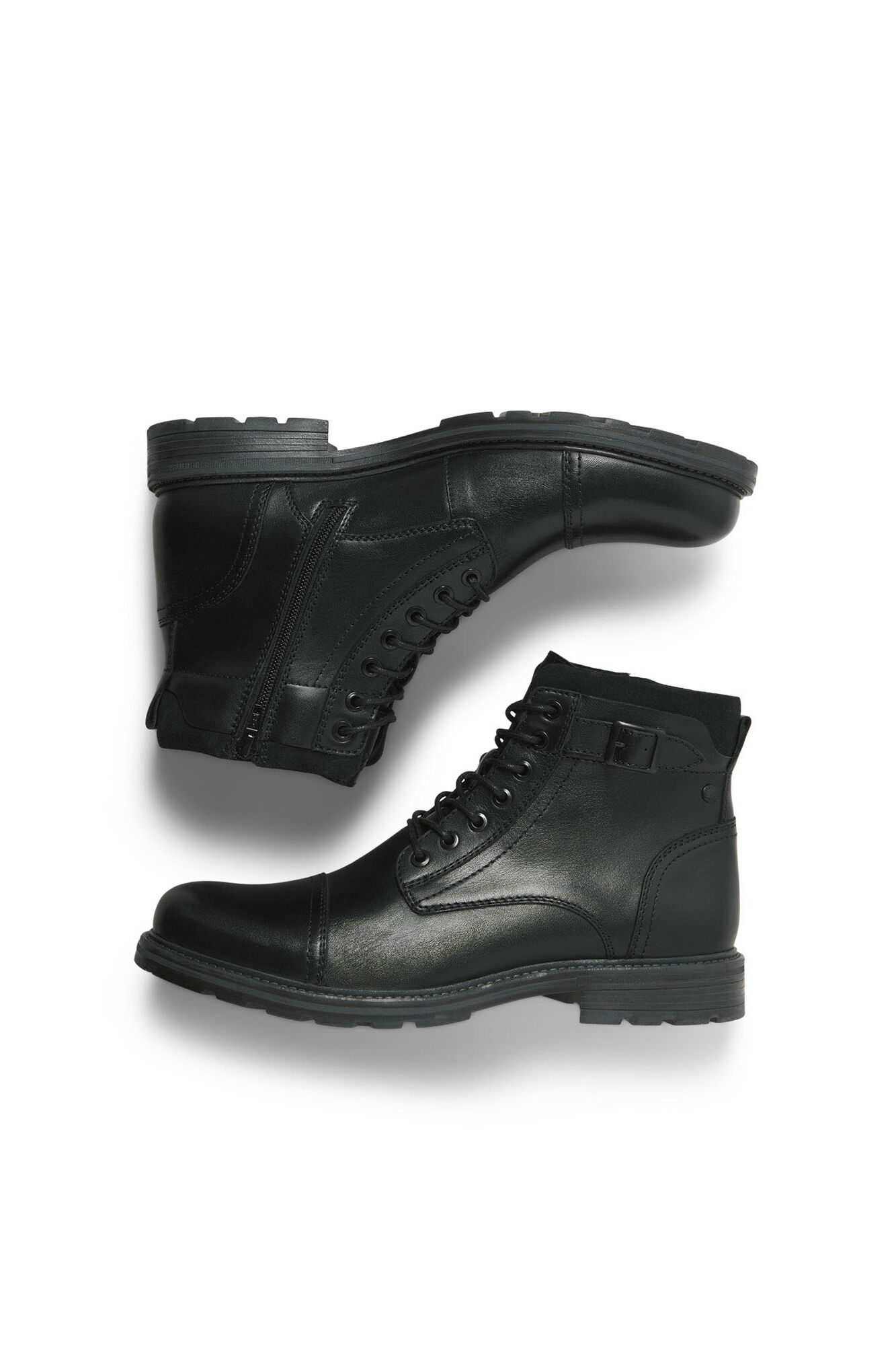 Jack & Jones Botas altas de piel