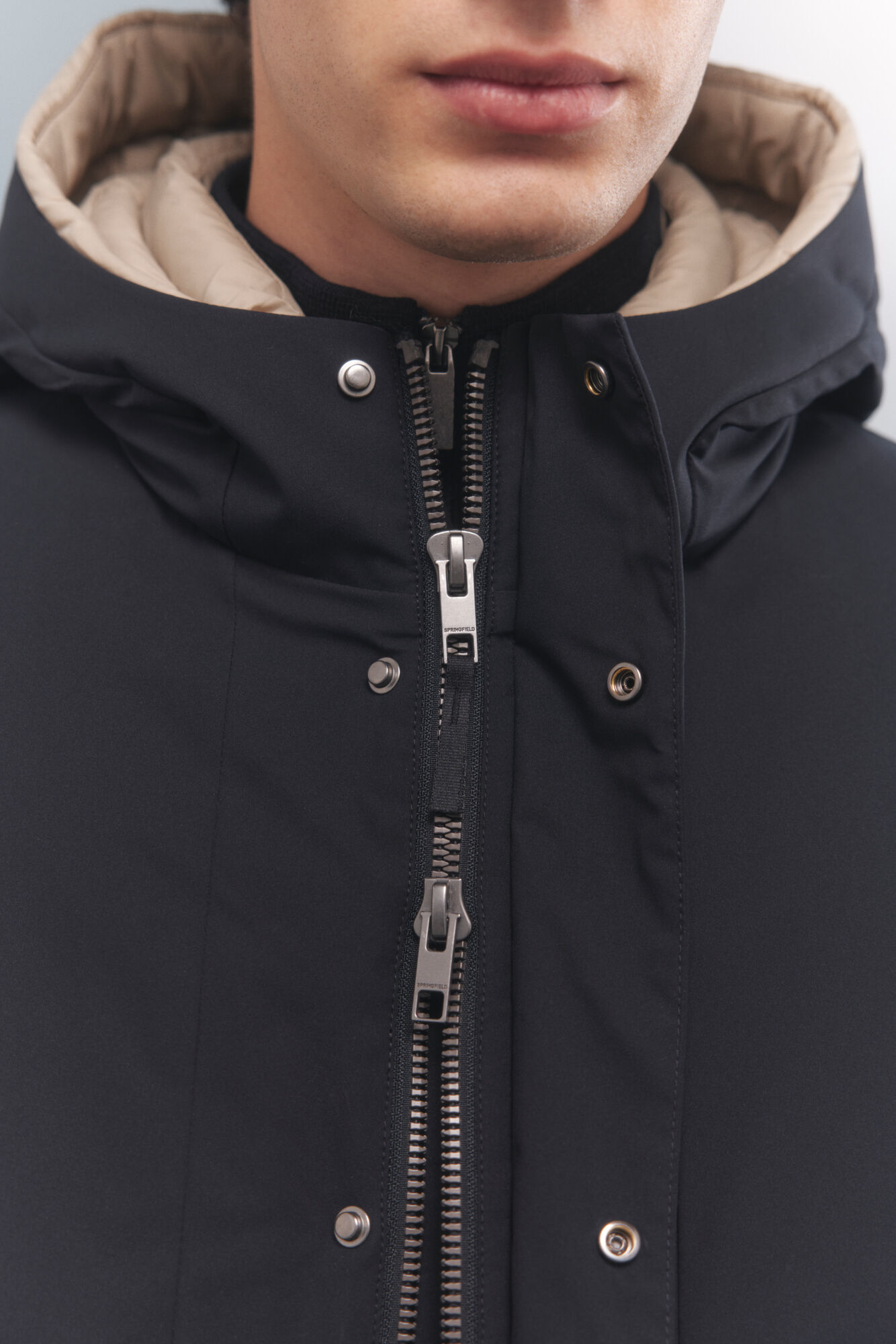 Springfield Casaco t&eacute;rmica acolchoada