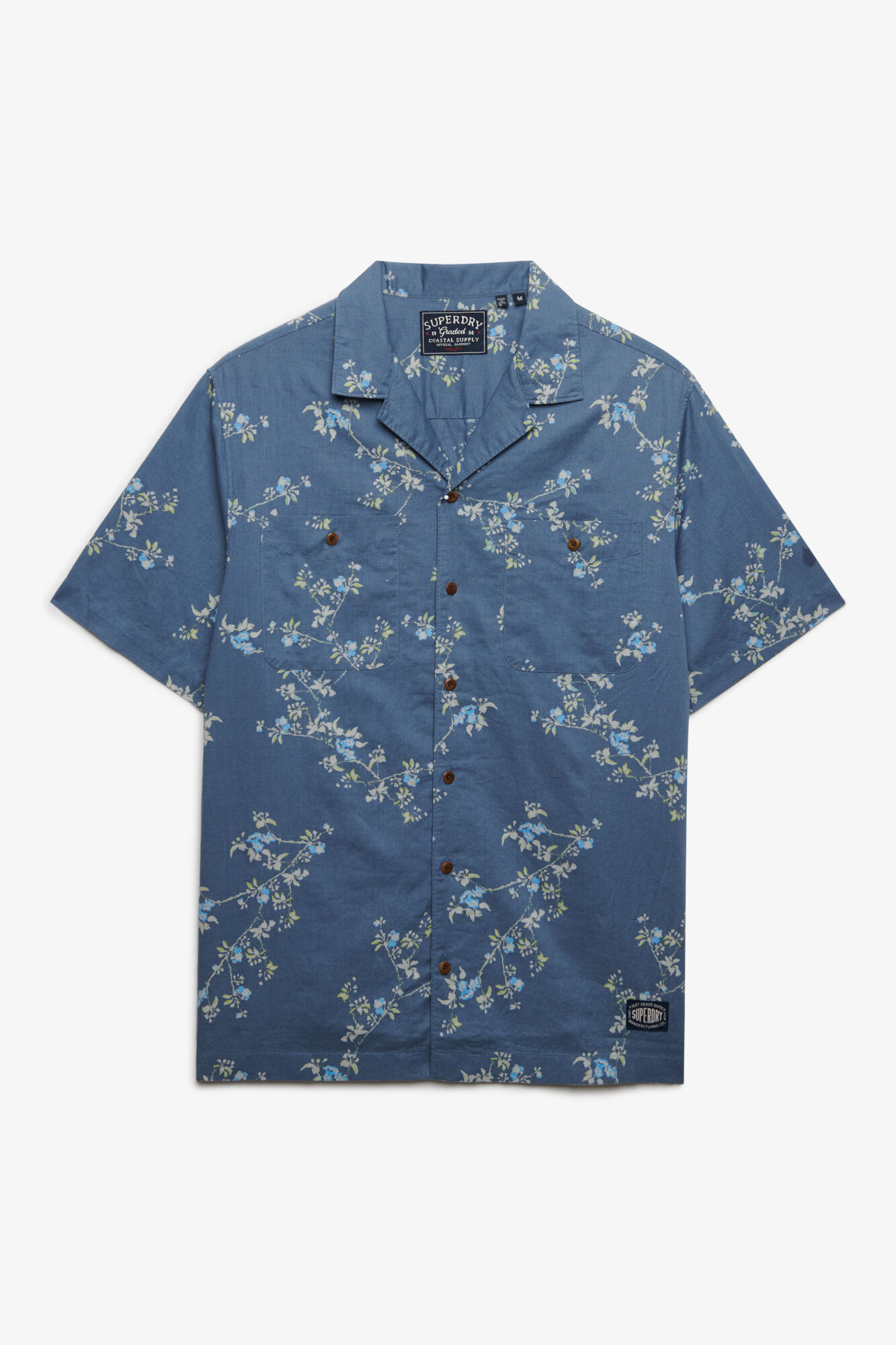 Superdry Camisa de manga curta estampada