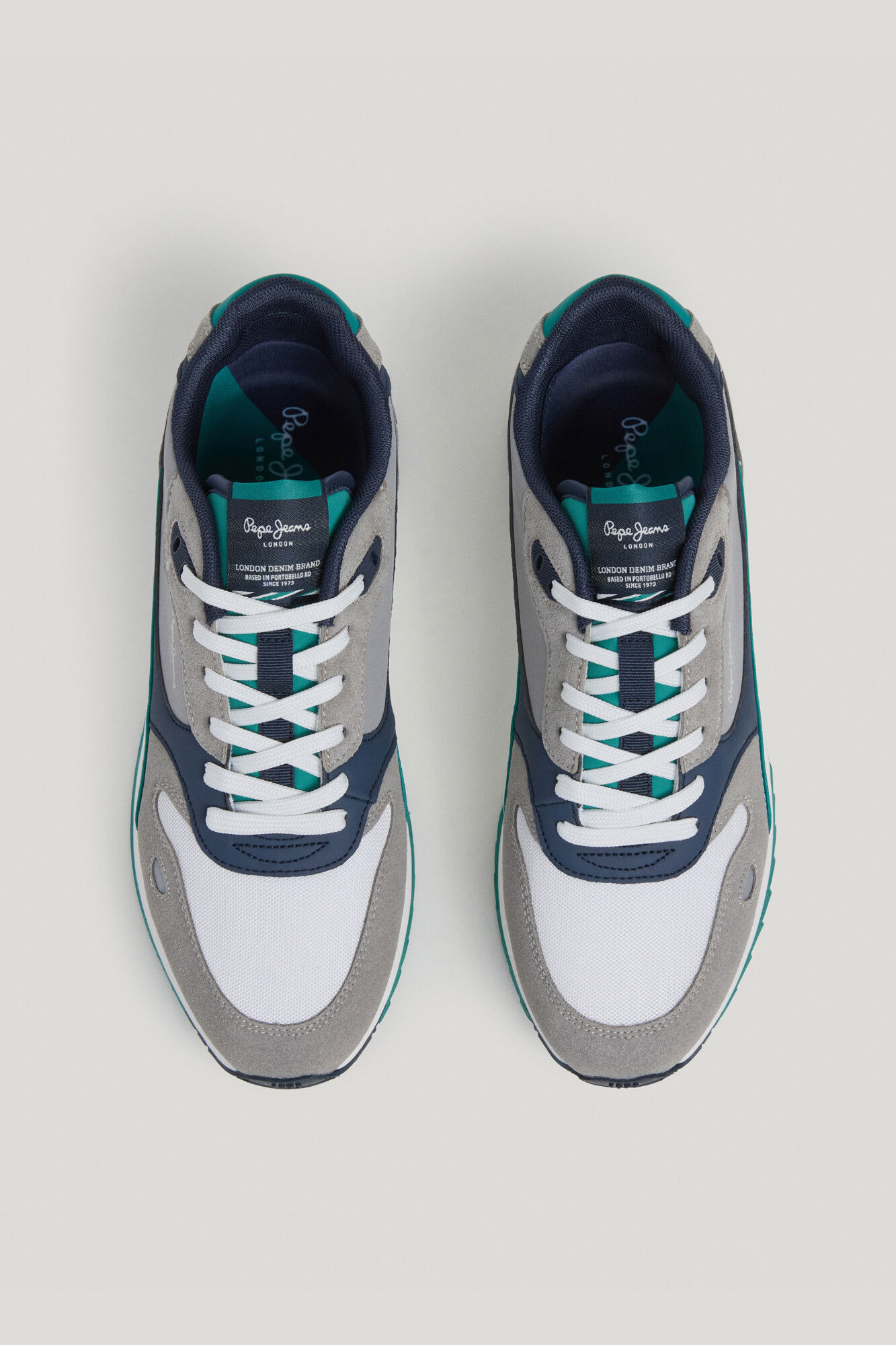 Pepe Jeans Sapatilhas estilo running leves