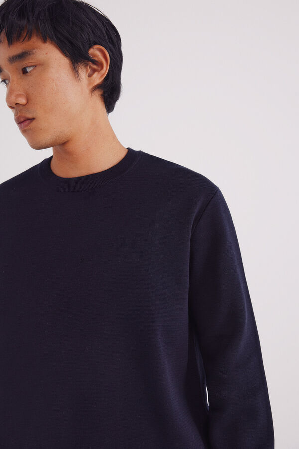 Springfield Milano jumper blue