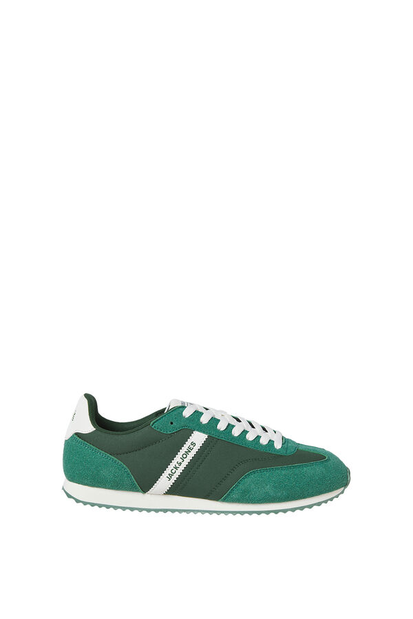 Jack & Jones Zapatillas deportivas suela goma verde