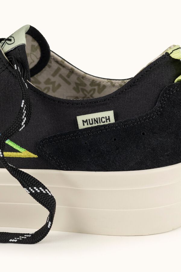 Munich Sneaker Swing Sky 07 preto