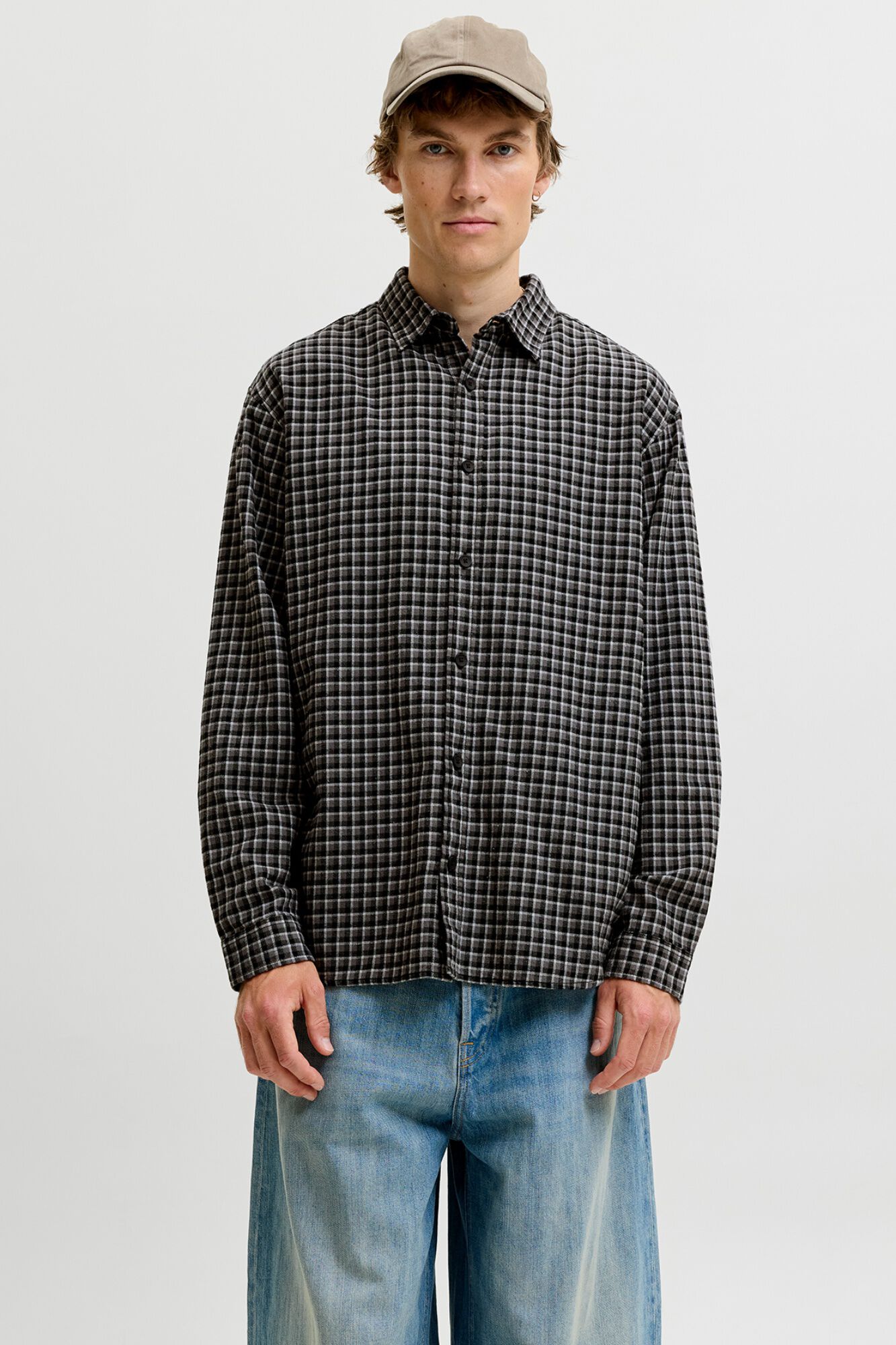 Jack & Jones Camisa aos quadrados