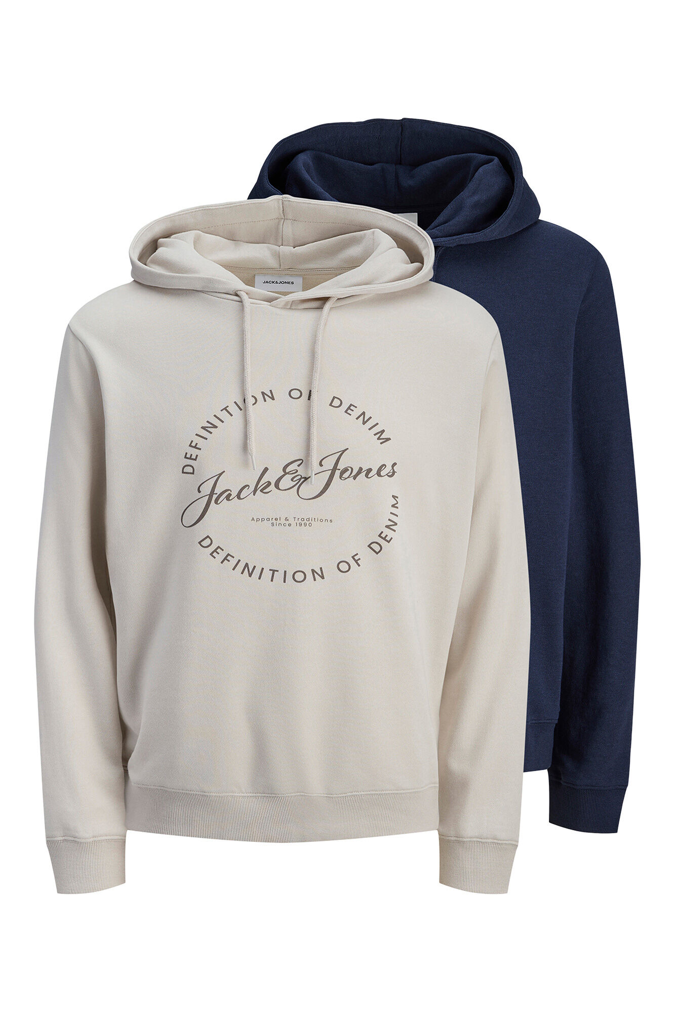 Jack & Jones Pack de duas sweatshirts com capuz