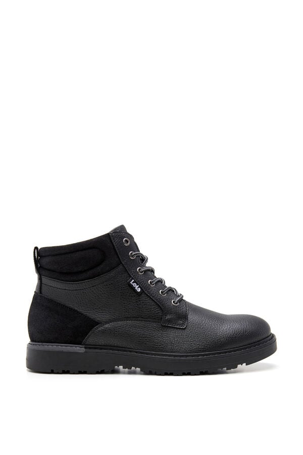 Lois Botas casuais com atacadores preto