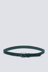 Springfield Cinto com fivela quadrada estampado