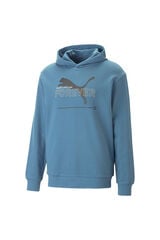 Puma ESS BETTER Hoodie TR azul