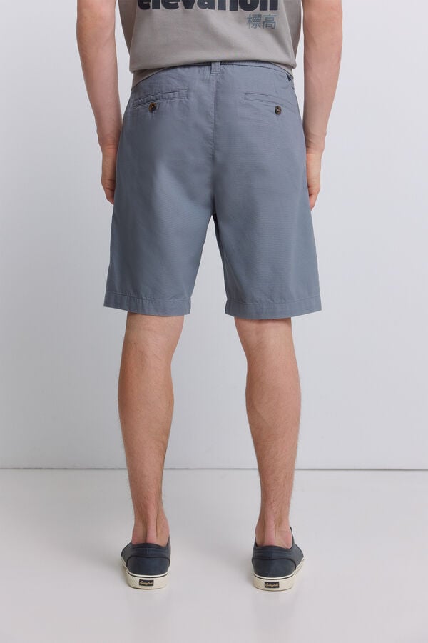 Springfield Bermuda leve relaxed fit azul