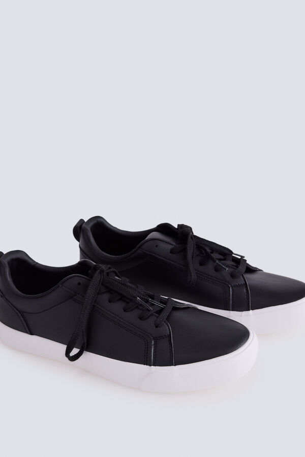 Springfield Sapatilha minimalista preto