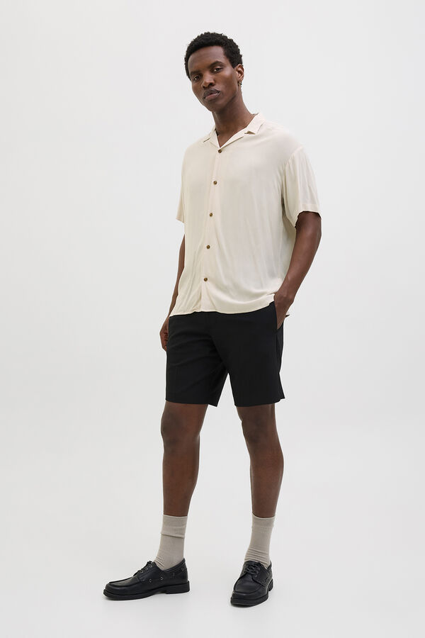 Jack & Jones Camisa relaxed fit cinzento