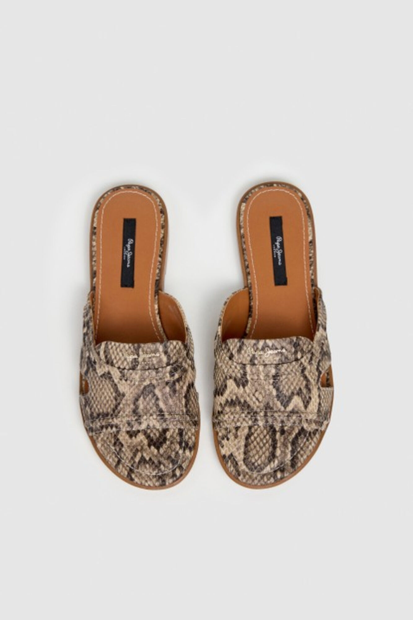 Pepe Jeans Sandalias planas estampadas