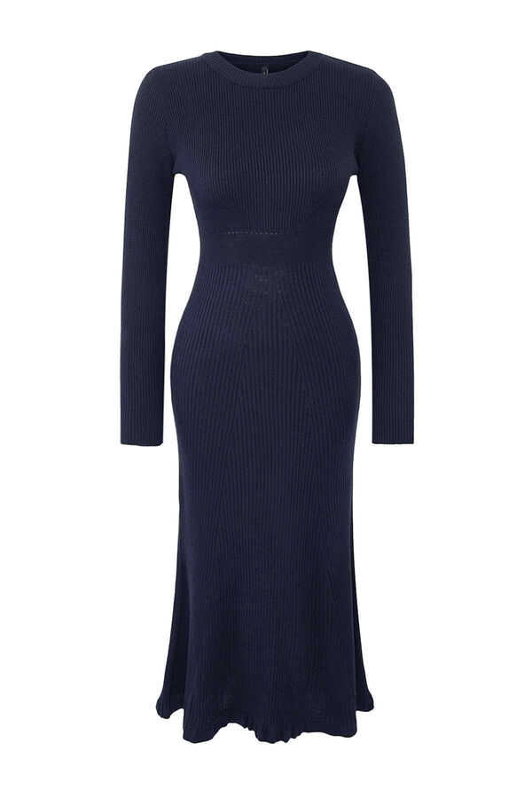 Trendyol Vestido midi azul
