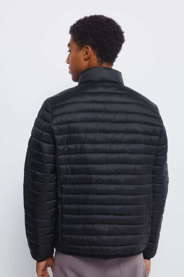 Springfield Casaco acolchoada preto