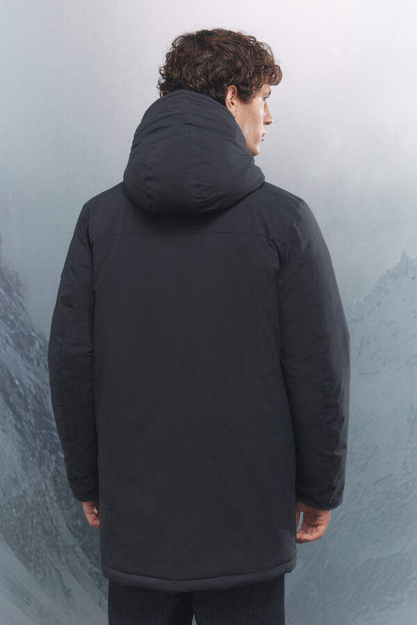 Springfield Casaco térmica acolchoada azul