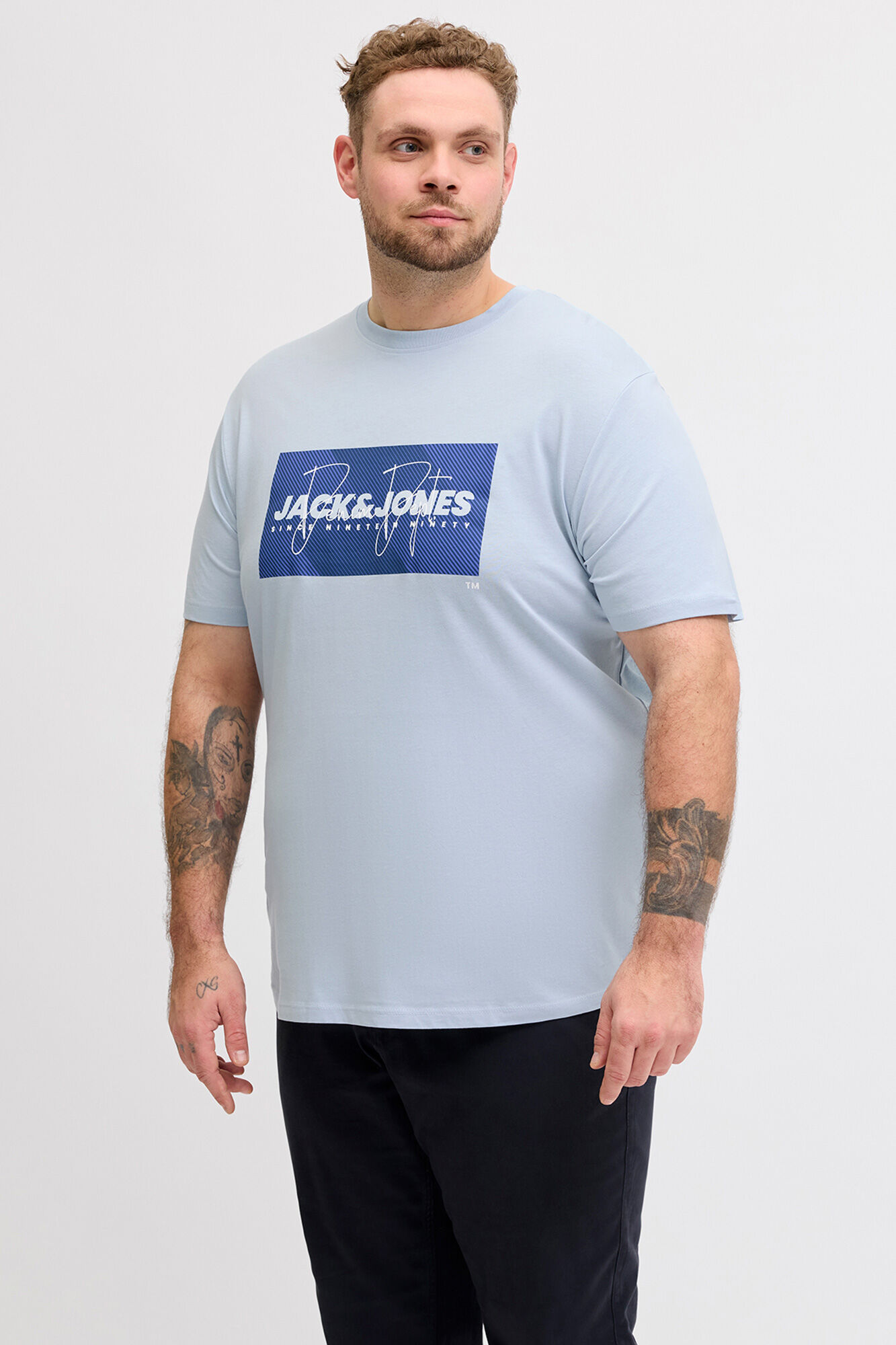 Jack & Jones PLUS T-shirt logo