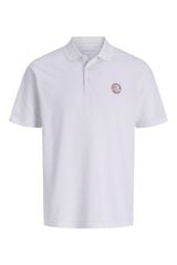 Jack & Jones Polo regular fit logo branco