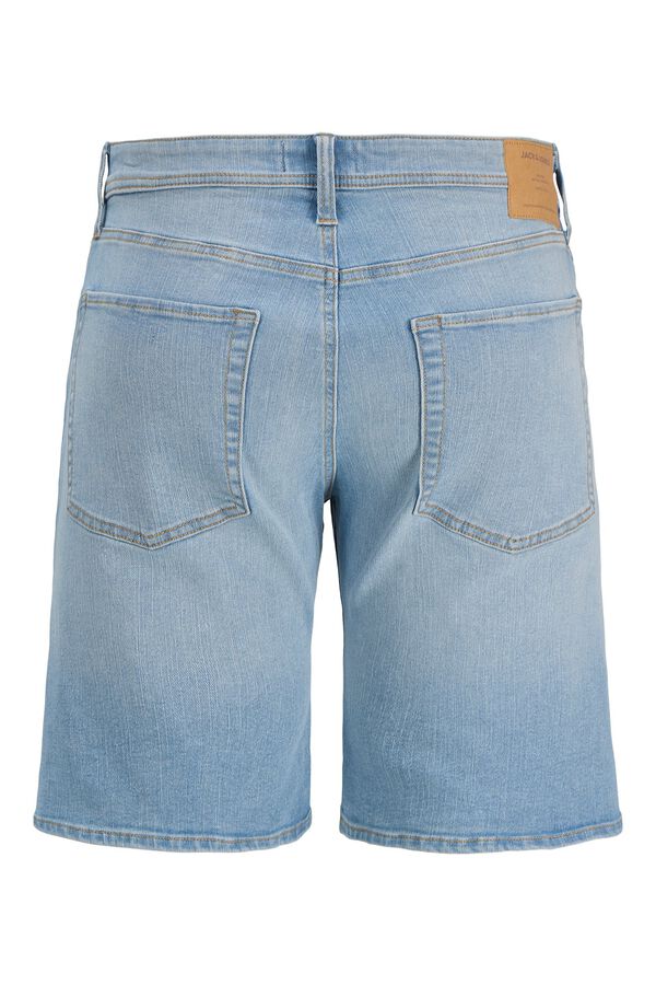 Jack & Jones Bermuda regular stone wash azul