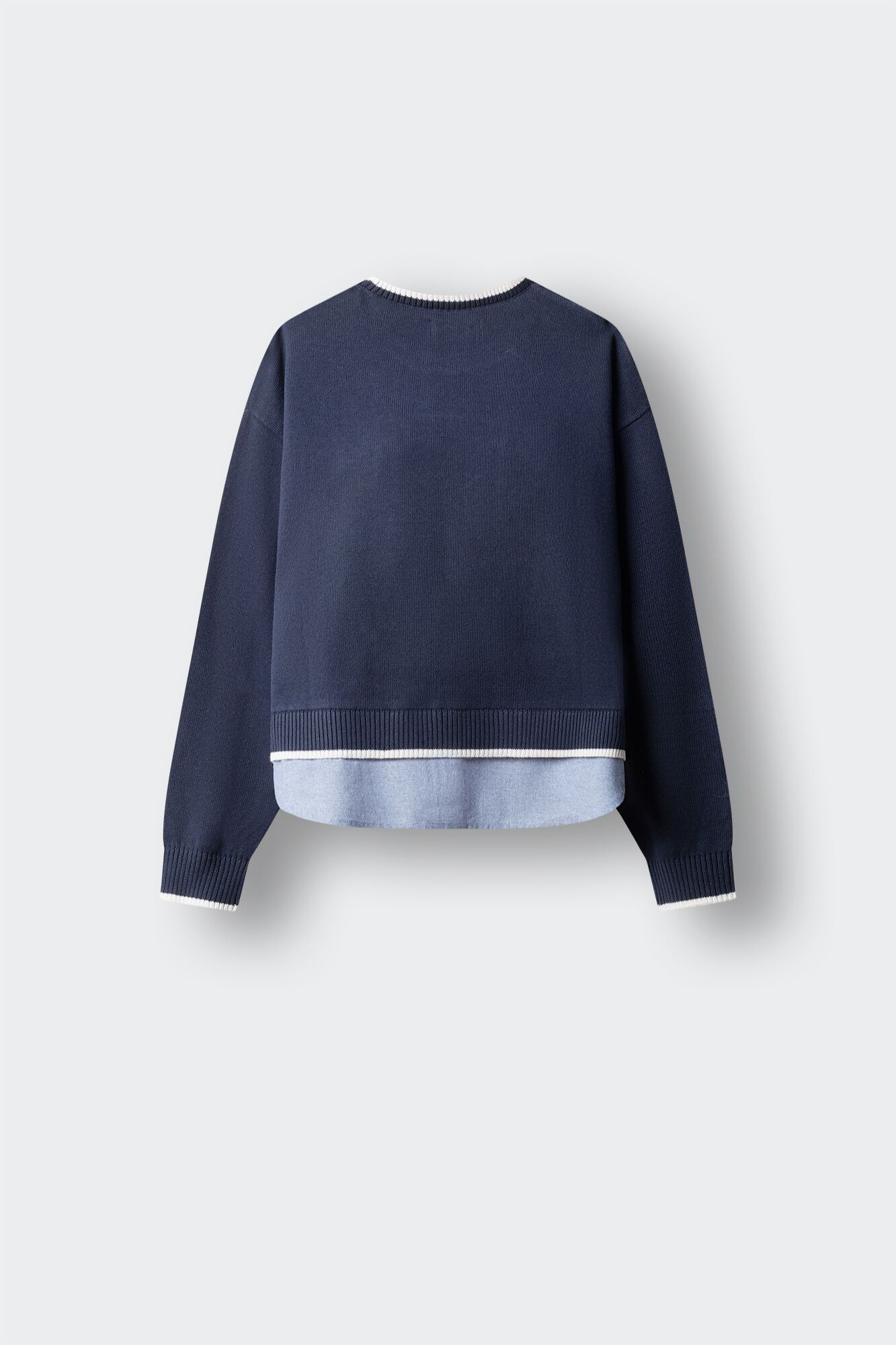 Springfield Kids Camisola bimaterial "New York" menina
