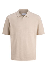 Jack & Jones Camisa polo de tecido de regular fit malha