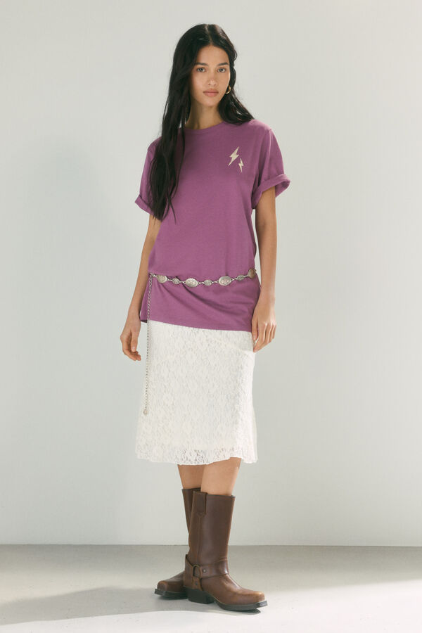 High Spirits Camisa Rebel rosa