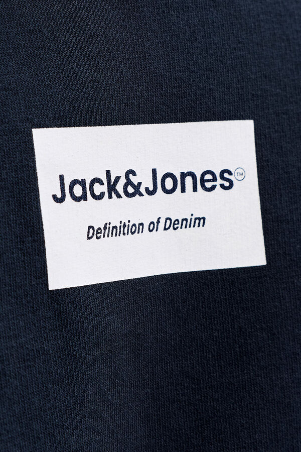 Jack & Jones Round neck fleece sweatshirt"However, the example "pink classic lace push-up bra LOVELY" shows:Color: pinkStyle: classicMaterial: laceStyle: blue