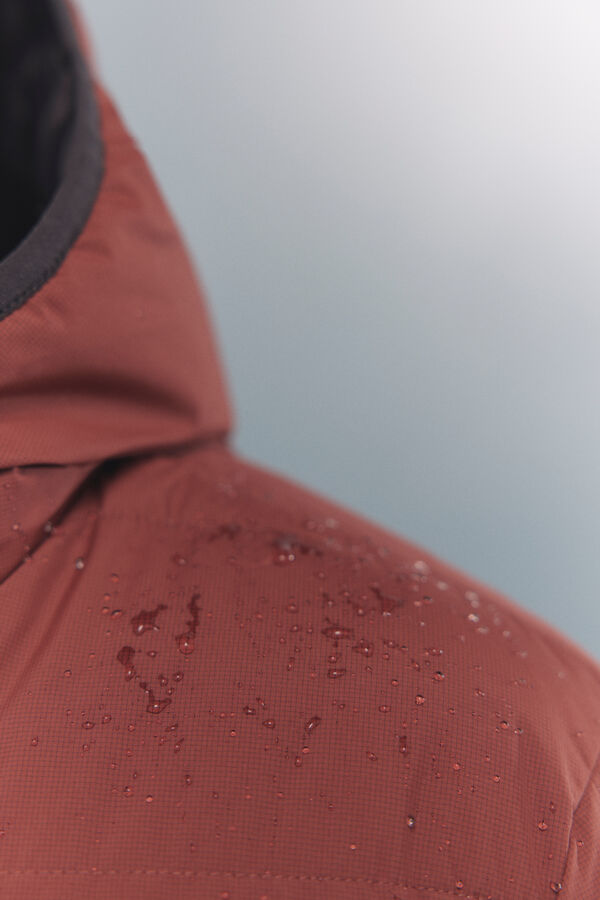 Springfield Casaco térmica acolchoada vermelho