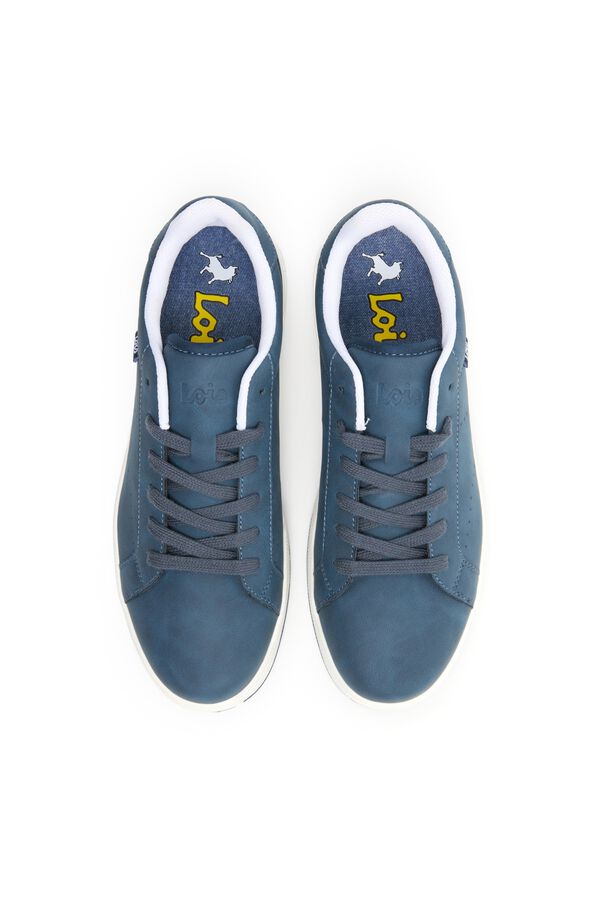 Lois Basic tennis sneaker blue