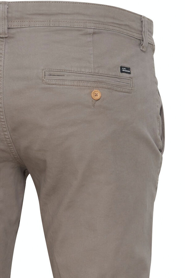 Blend PLUS Cal&ccedil;as chino casual cinzento