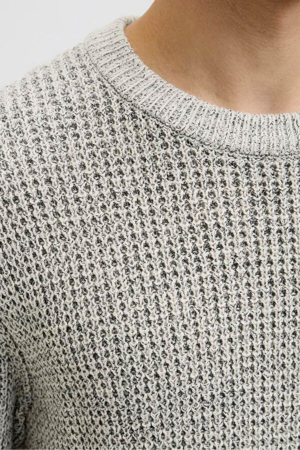 Jack & Jones Camisola b&aacute;sico cinzento