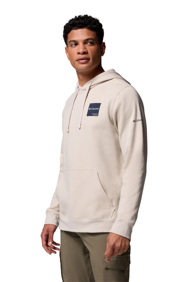 Columbia Sweatshirt Columbia Trek™ para homem capuz bege