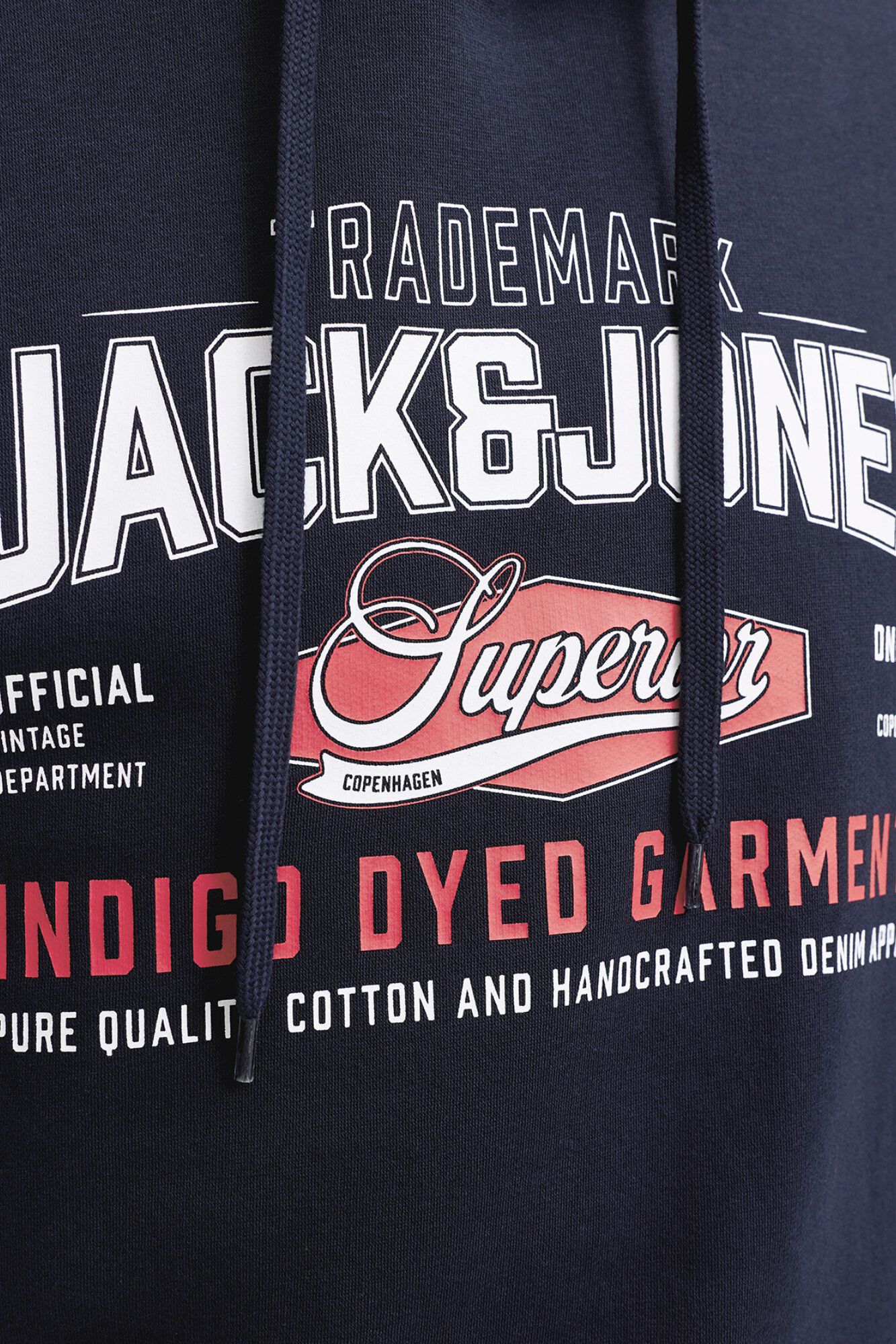 Jack & Jones PLUS Sweatshirt regular com capuz