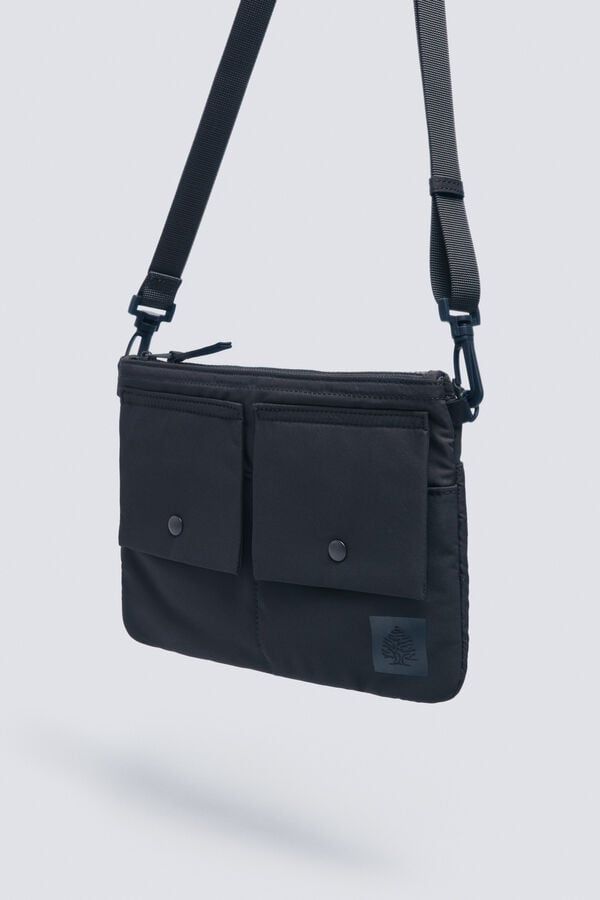 Springfield Bolsa cinza plana cinzento