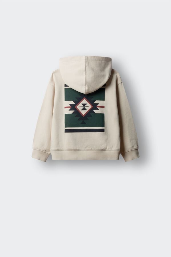 Springfield Kids Sweatshirt &eacute;tnica para crian&ccedil;a branco