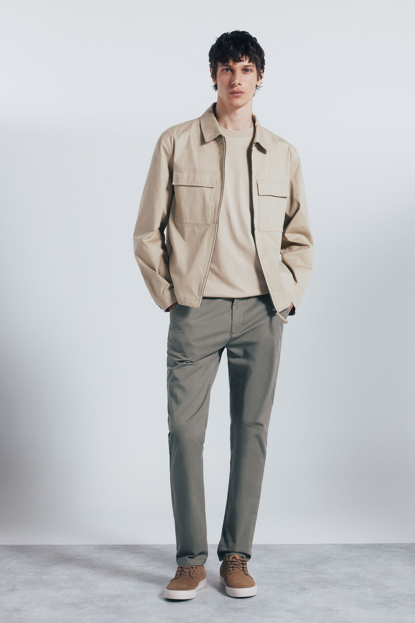 Springfield Pantal&oacute;n chino slim fit