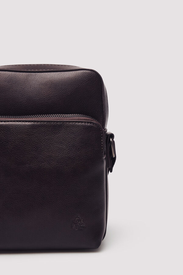 Springfield Bolsa marrom m&eacute;dia castanho