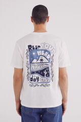 Springfield Rest your mind t-shirt beige
