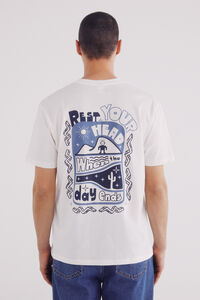 Springfield Camiseta rest your mind