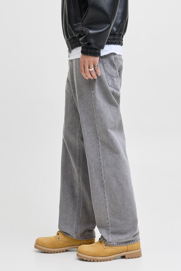 Jack & Jones Jeans baggy fit gris