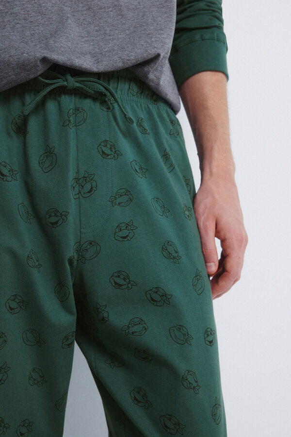 Springfield Pijama das Tartarugas Ninja verde