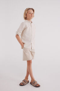 Springfield Kids Shorts xadrez de menino