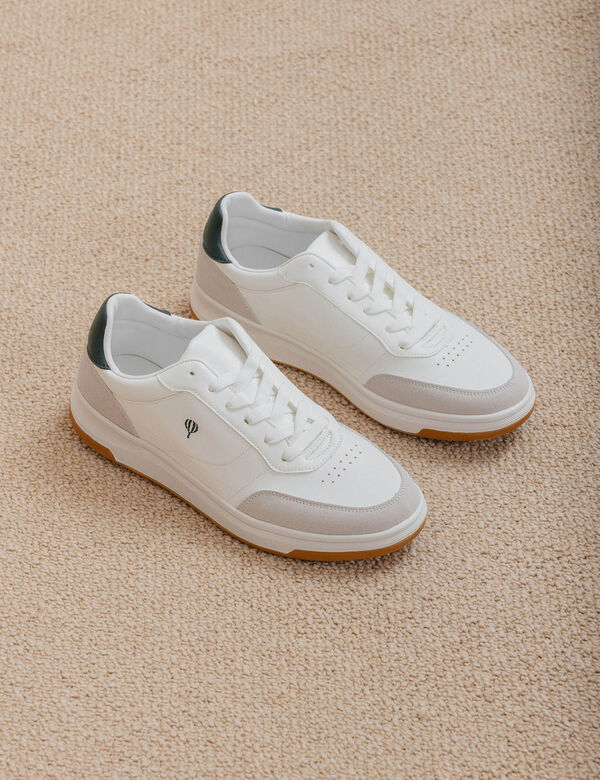 Celopman Tênis com logo branco